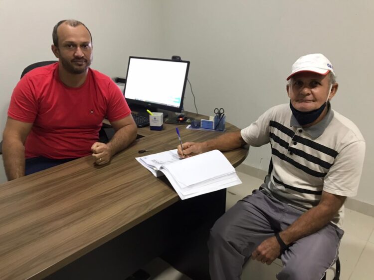 Roberto Costa Barbosa, hoje está feliz por ter conquistado sua merecida aposentadoria.