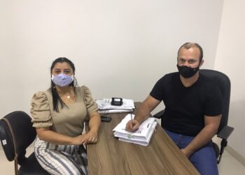 Concessão da Aposentadoria da Professora Elvira da Silva Amorim