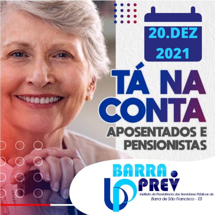 Pagamento Dez/2021 Efetivado