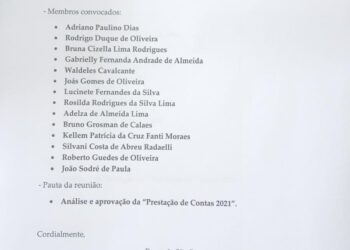 Convocação de Reunião do Conselho de Administração para dia 21/03/2022
