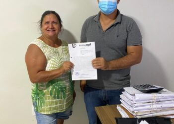 Concessão da Aposentadoria da Professora Valdecina Cirilo de Paula Biazatti