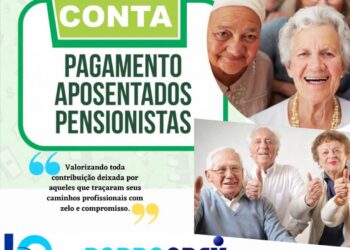 Pagamento Julho/2024 Efetivado