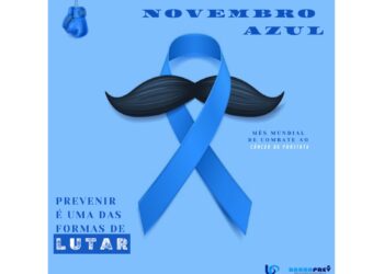 Mês de Conscientização – NOVEMBRO AZUL