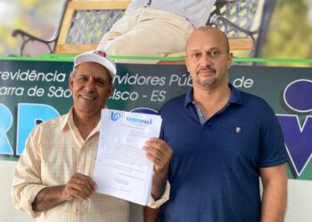 Concessão da Aposentadoria do Servidor Aristides Moreira de Andrade