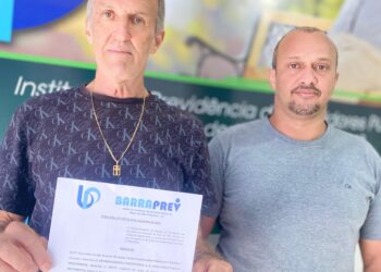 Concessão da Aposentadoria do Servidor José Jorge Farias Vencioneck