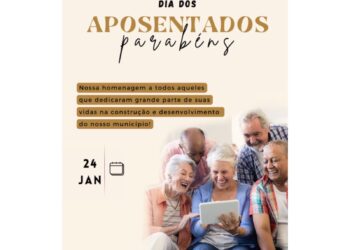 Dia dos Aposentados – 24 de Janeiro