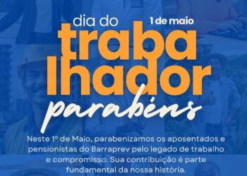 Dia do Trabalhador – 01 de maio