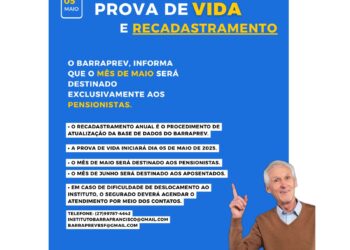 PROVA DE VIDA E RECADASTRAMENTO – 2025
