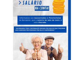 TÁ NA CONTA! Pagamento de Maio/2025 Efetivado