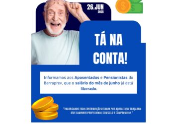 TÁ NA CONTA! Pagamento de Junho/2025 Efetivado