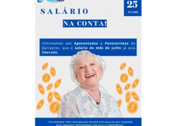 TÁ NA CONTA! Pagamento de Julho/2025 Efetivado