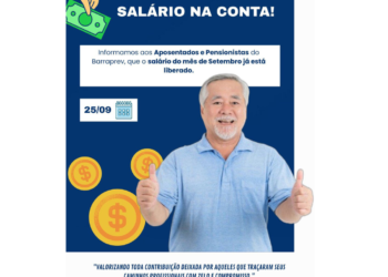TÁ NA CONTA! Pagamento de Setembro/2025 Efetivado