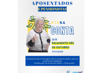 TÁ NA CONTA! Pagamento de Outubro/2025 Efetivado