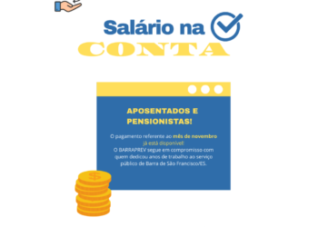 TÁ NA CONTA! Pagamento de Novembro/2025 Efetivado