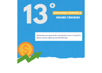 2° Parcela do Décimo terceiro salário