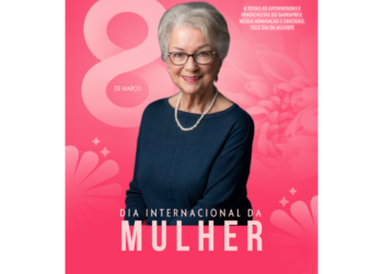 08 de Março – Dia Internacional da Mulher