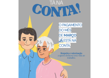 TÁ NA CONTA! Pagamento de Março/2026 Efetivado