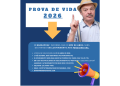 Prova de Vida – Pensionistas 2026