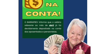 TÁ NA CONTA! Pagamento de Abril/2026 Efetivado