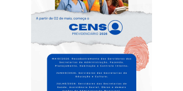 CENSO PREVIDENCIÁRIO 2026 – BARRAPREV