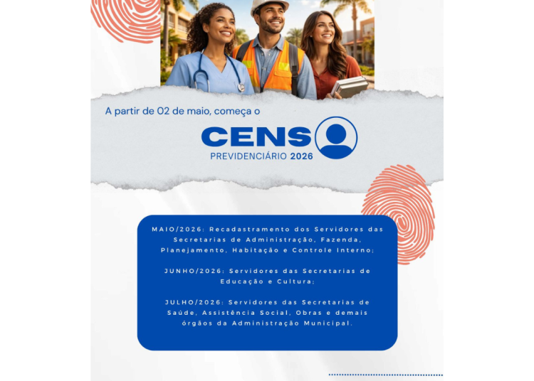 CENSO PREVIDENCIÁRIO 2026 – BARRAPREV