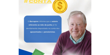 TÁ NA CONTA! Pagamento de Junho/2026 Efetivado
