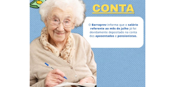 TÁ NA CONTA! Pagamento de Julho/2026 Efetivado